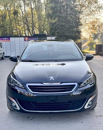 Peugeot 308 cena 35900 przebieg: 134273, rok produkcji 2015 z Skarszewy małe 352